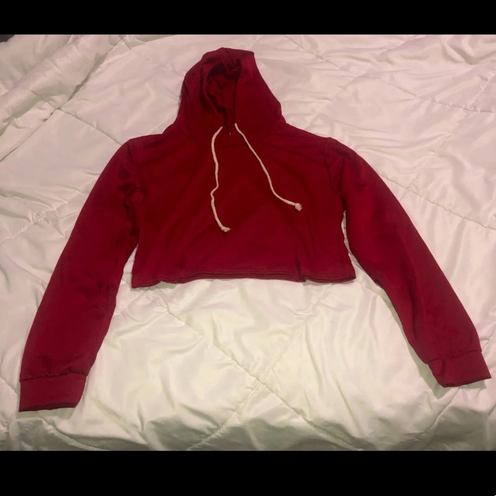 Cropped Hoodie